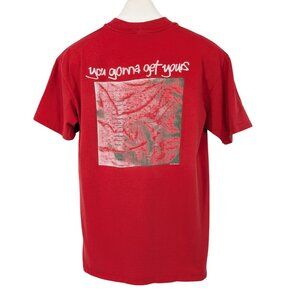 Vintage 1991 Bad Brain Adult T Shirt Size L Tour Punk Hardcore USA Streetwear